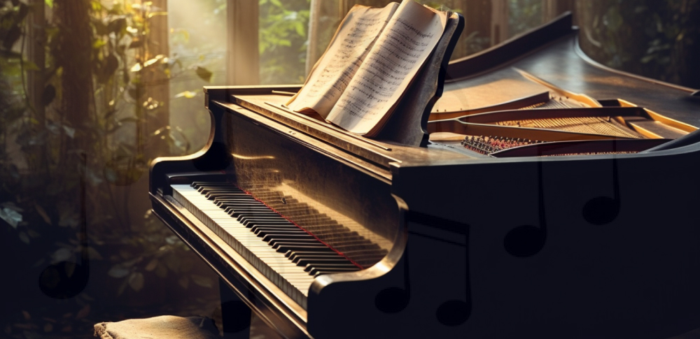 How to learn to play the piano