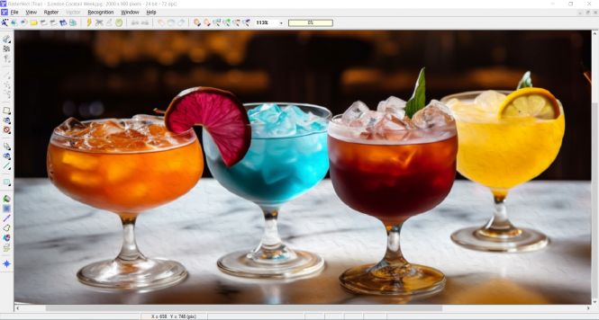 Start the image recognition process