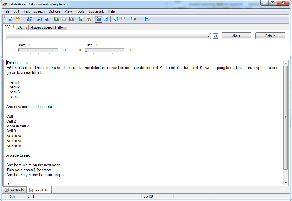 How to Convert Text to MP3 using Balabolka